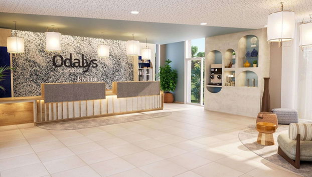 Apartment in Giens With Pool & Beach Access - Foto 2, Recepción