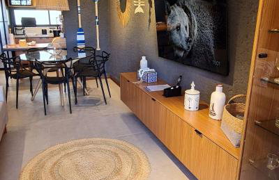 Refúgio Premium no Patacho – Flat 2 suítes para 6 pessoas - Foto 25