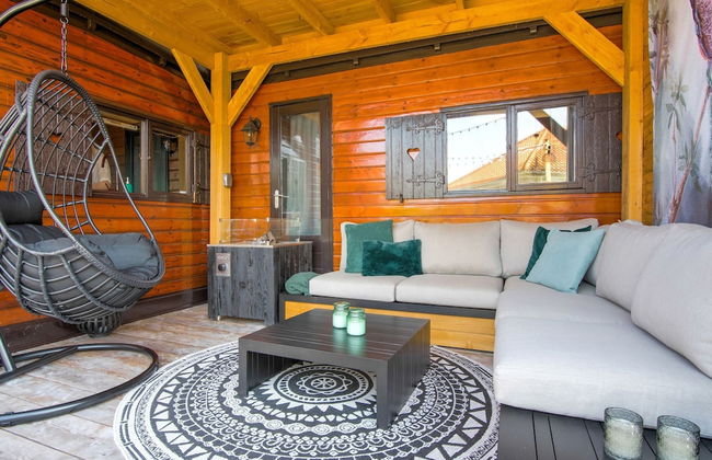 Ibiza Style Chalet With Lounge Terrace - Foto 18