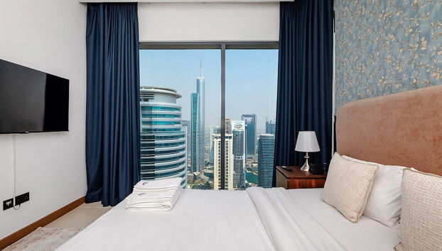 Stylish 2BR with Marina Views - Foto 4, Servicio de la habitación