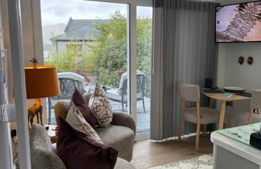 Tumpseys Hideaway with Hot Tub & Sunset Loch Views, Glencoe Near Fort William - Foto 8