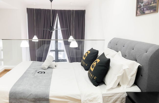 Guestonic EkoCheras Cozy Studio - Foto 47