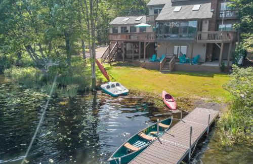 Lakefront Big Bass Lake Dock Games - Foto 60