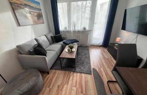 Ferienwohnung NORDLICHT mit Balkon und Smart-TV - Foto 10