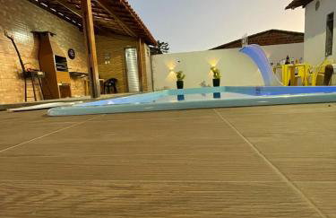 Casa com piscina para veraneio em Barra do Itariri - Bahia - Foto 12