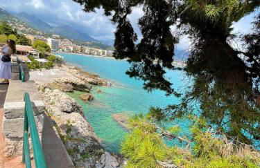 Le Santa Monica - Appartement Vue Mer proche Monaco ,Menton, Italie à Roquebrune Cap -Martin - Foto 49