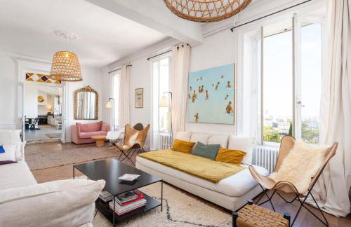 La vue - Charming house with a pool garden and amazing view - Foto 3