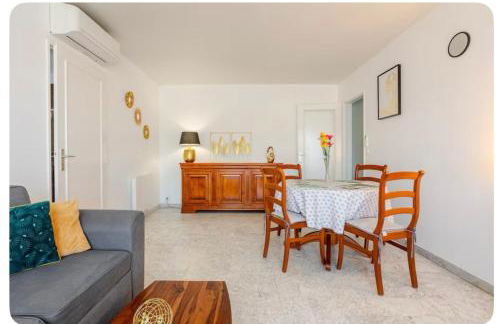 TRIANGLE D'OR 55m2 en bord de plage - Foto 5