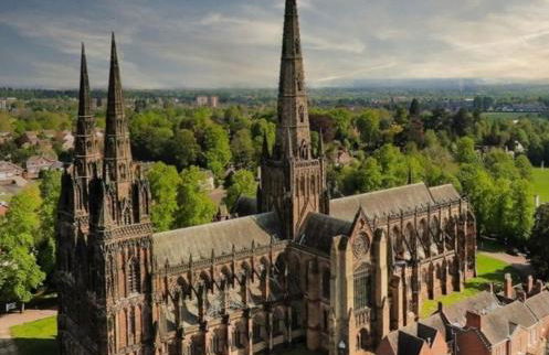 Entire Flat in Lichfield City Centre - Foto 8