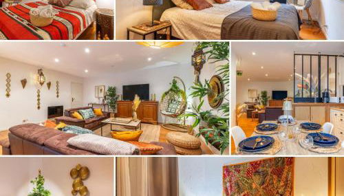 Appartement 6 personnes vue sur le château - Photo 4