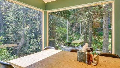 Solitude Mountain Cabin Creek-Side View and Hot Tub - Foto 2