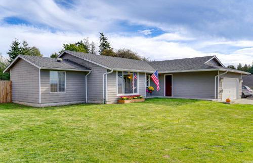 Water Views and Hot Tub Kims Kastle in Stanwood! - Foto 28