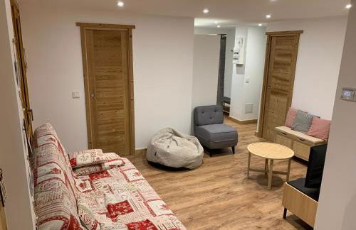 4P au pied des pistes, refait à neuf, La Plagne, avec WIFI - Foto 3