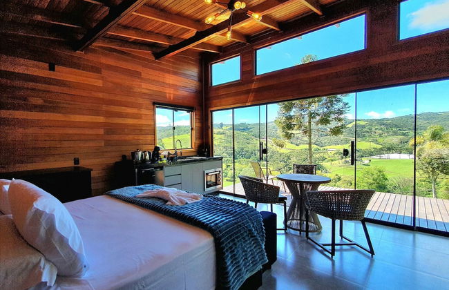 Cabana Bad Wolf - Rancho Queimado - Foto 5