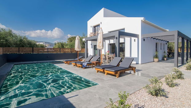 Kozakos Villa 2 With Private Swimming Pool - Foto 2, Habitación