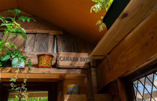 Wood Cabin & 4 Large Bell Tents - Hapus Hideaway - Foto 33