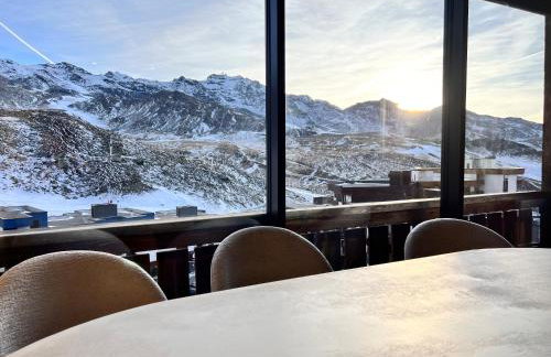 VAL THORENS, SERAC 7 - TOUT NEUF, pied des pistes, plein sud, vue magnifique - familial - Photo 12