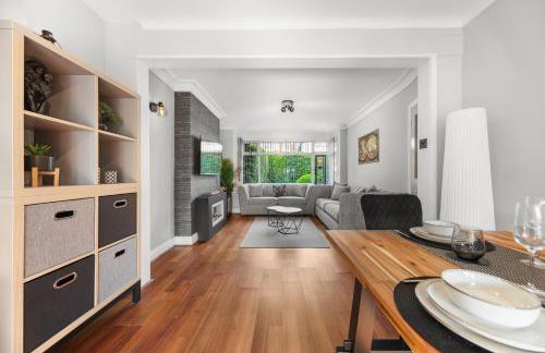 Peaceful 3-BR Home-Driveway, Sky-TV-Free WiFi - Foto 15