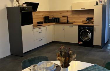 FeWo - EG Apartment Mosel- & Weinquartier, Terrasse, Parkplatz, moderne Küche bis 4 Personen - Foto 23