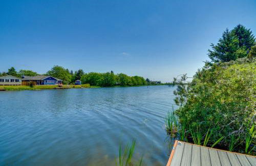 Dock, Water Views Dog-Friendly Ocean Shores Home! - Foto 25