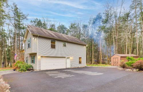 Fire Pit, Games and Outdoor Fun! Poconos Retreat - Foto 33