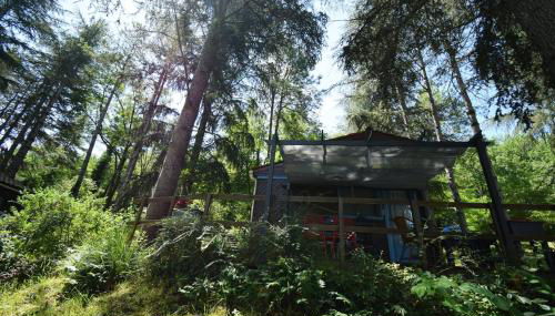 Chalet avec piscine commune au Lac de Goulens - 2 adultes et 3 enfants - Foto 4, Garden