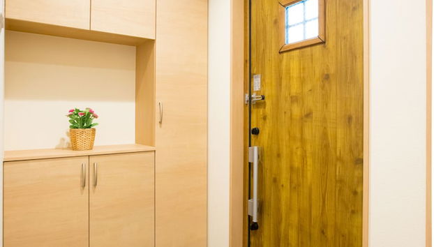 Entrada (vista interior)