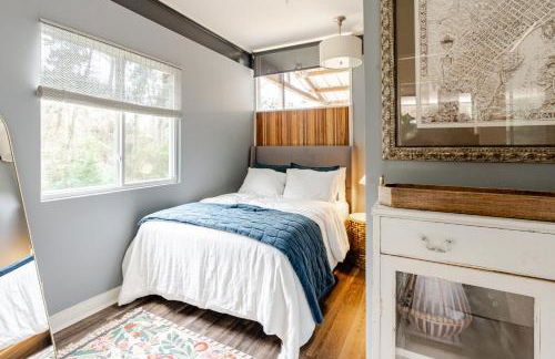 Glass House retreat on scenic Bogue Falaya river - Foto 18