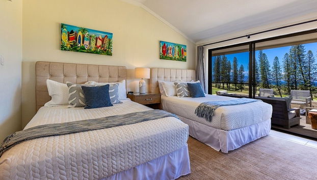 Kapalua Golf Villas 27p7 2 Bedroom Condo - Foto 5, Quarto