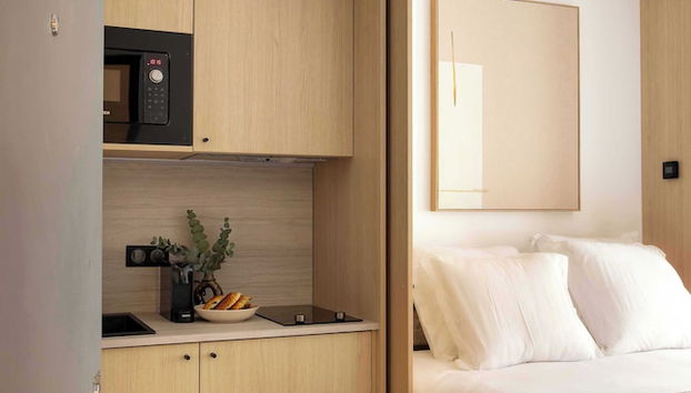 Résidence Paris LYONNAIS - Foto 4, Cocina privada