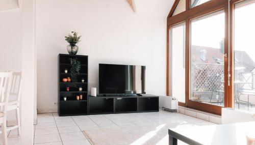 Maisonette-Wohnung Airport Messe Stuttgart - Balkon - Parkplatz - Foto 5