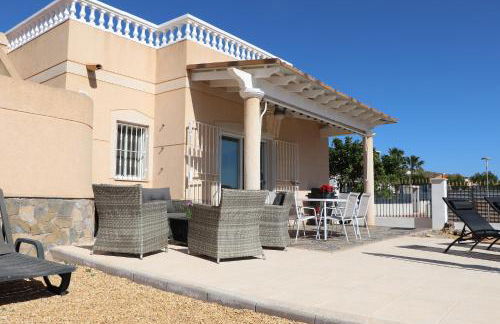 Chalet Athos, Ferienwohnung mit Pool,Dachterasse, Meer und Bergblick in San Juan de los Terreros - Foto 14