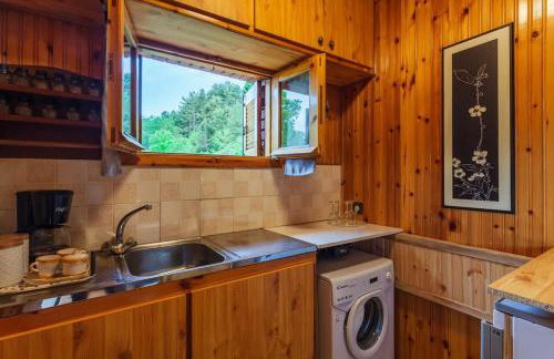 Stone Forest Escape - Cozy Cinema & Starry Sky - Foto 33