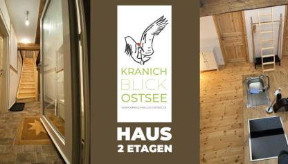 Historisches Bauernhaus für 8 Personen mit Luxus und Natur auf 2 Etagen ideal für Familien und Hunde 2500m2 eingezäunt an der Ostsee - Foto 5