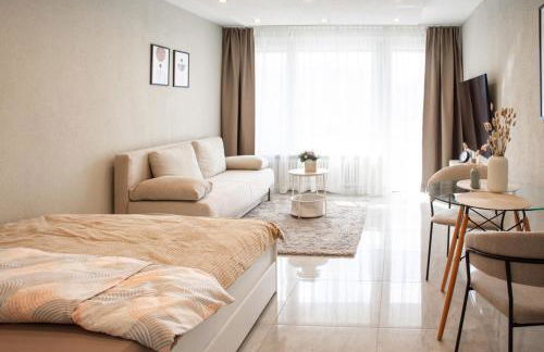 Stylisches City Apartment, nähe MB Werk, Top Ausstattung, Zentral und Sonnig - Foto 9