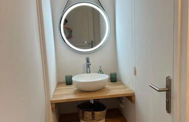 Grand Studio Ceo Bauer, en plein centre de Sainte-Mère-Eglise pour 2 pers - Foto 10