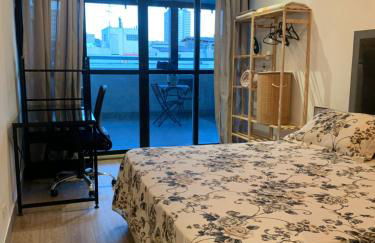 Apartamento 1 quarto com varanda com vista para o mar - Foto 13