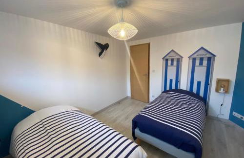 Grange rénovée esprit loft Côte d'Opale - Foto 14