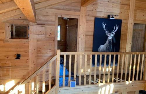 Superbe CHALET (14 personnes) & SAUNA au pied du Mont Blanc - Photo 37