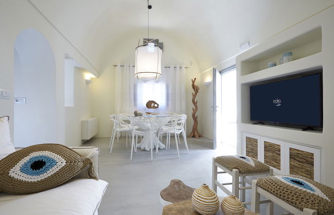 Eolia Kamari Villa - Foto 16