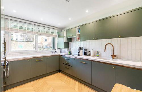 Stylish Islington Garden Flat Sleeps Four - Foto 14