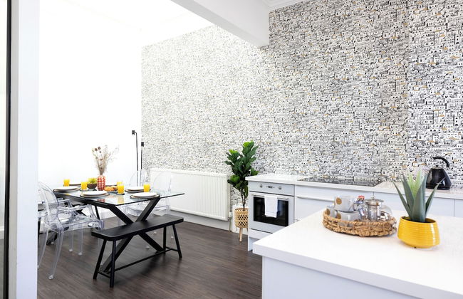 Delightful 3-bed Flat with Parking - Foto 25