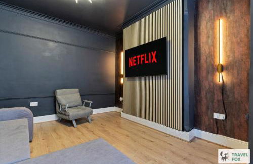 Liz's 4 Bed House: Close to the Motor Point Arena - Foto 44