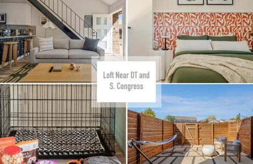 Boutique Loft in Austin WiFi Parking Pets - Foto 1