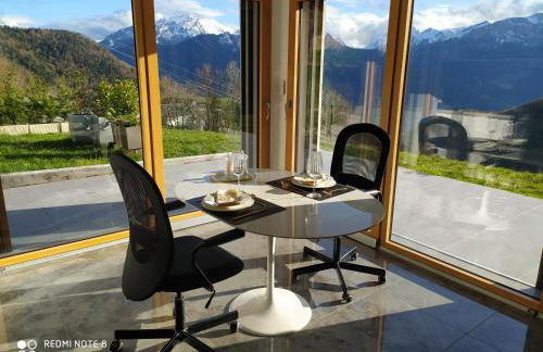 In the heart of nature with an unique view - Foto 7