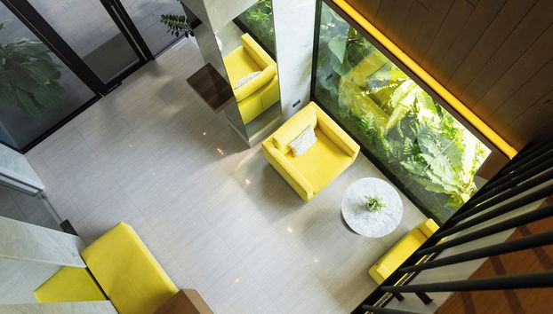 LiT BANGKOK Residence - Foto 3, Sala de estar do lobby