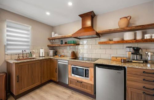 Secluded Luxury Couples cabin Sauna Pool - Foto 6