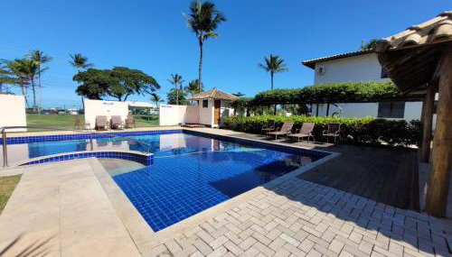 RESIDENCIAL JARDINS - TAPERAPUAN - APTO BEIRA MAR COM 2 QTOS 1 SUÍTE AR WiFi - Foto 5, Garden view