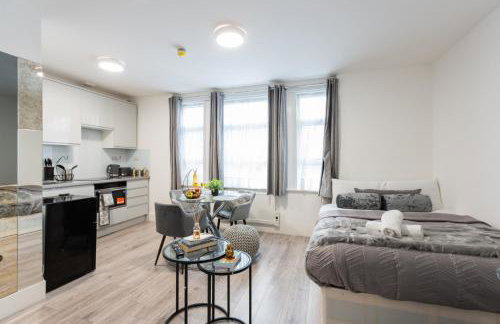 Newly refurbished Studio in Kensal green F - Foto 10