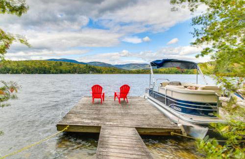 Private Island with 2 Cottages on Kezar Lake! - Foto 1